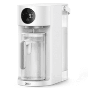 DREO 3-Liter Countertop Water Filter with 7-in-1 Reverse Osmosis System - Compact and Eco-Friendly, 1-Pitcher Included