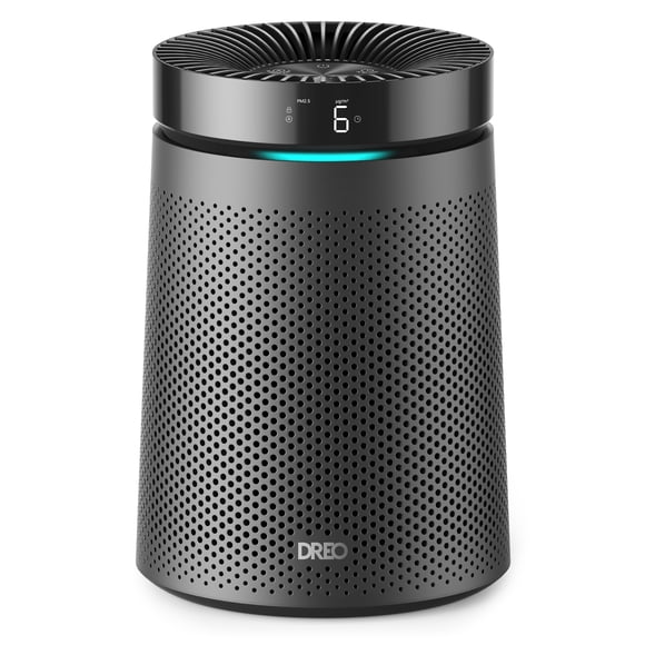 DREO HEPA Air Purifier for Room up to 1500 sq.ft/2h, Air Purifier for Allergies and Asthma with PM2.5 Air Quality Display, 3-in-1 Filter Removes 99.97% Pet Hair, 25 dB Sleep Mode