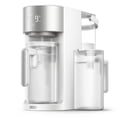 thumbnail image 1 of DREO Reverse Osmosis Water Filter Countertop, RO Filtration System, 3:1 Pure to Drain, TDS & Filter Life & 2 Autofill Pitchers, Install-Free, Self-Cleaning Water Purifier, RO Water Filter 5L White, 1 of 8