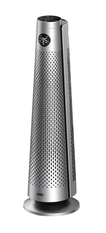 DREO 1500W Tower Heater with Advanced Hyperamics Technology