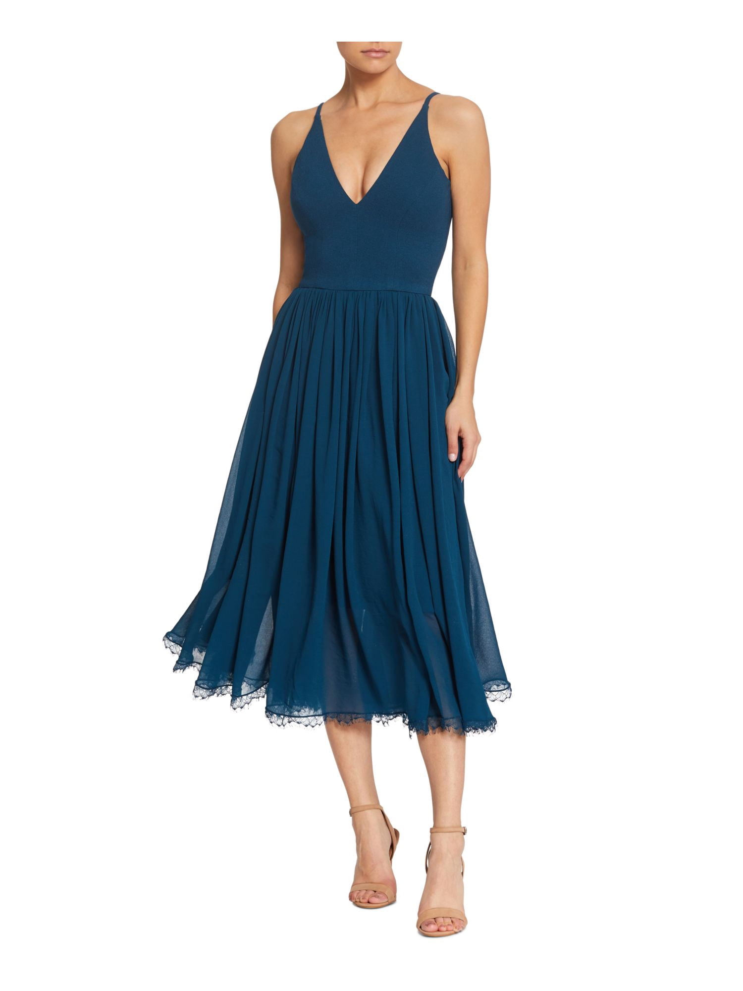 Fit And Flare Cocktail Dress Dress The Population Elisa Lace Fit & Flare  Dress Women's Lace Fit And Flare Dress