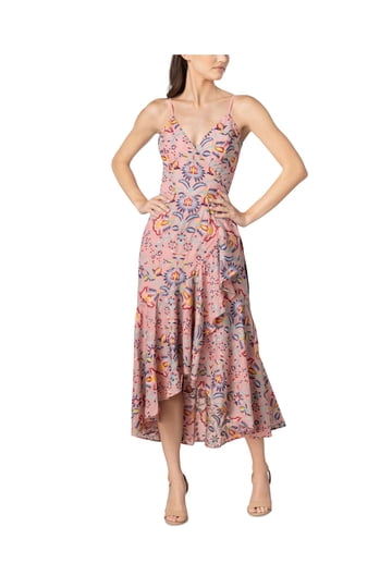 Dress The Population Fit And Flare Dress