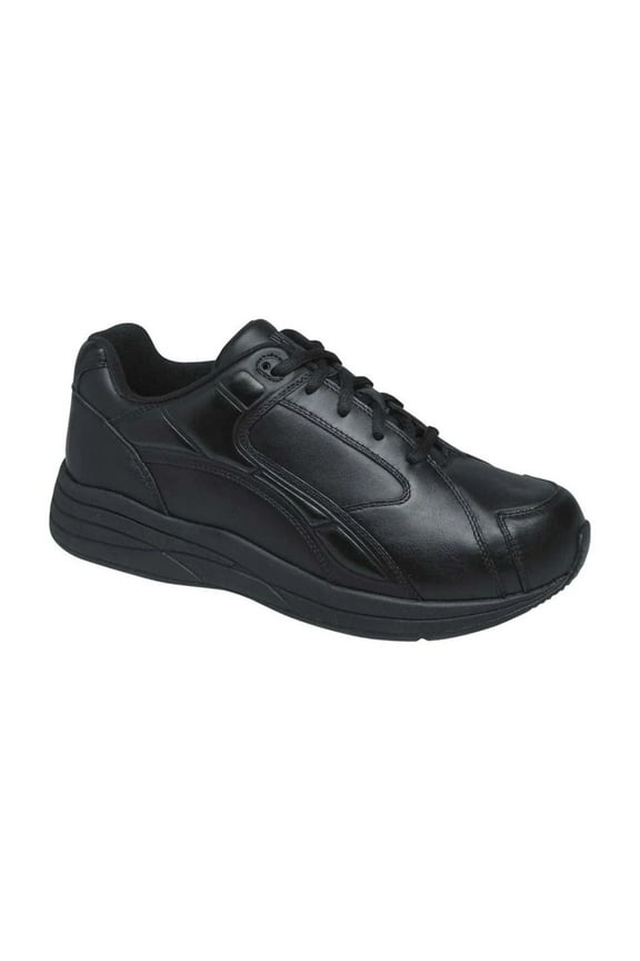 Force Men Athletic Shoe In Black Calf