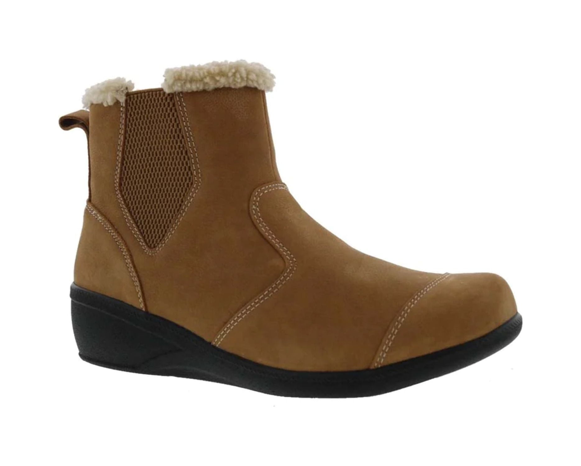 DREW JAYLA WOMEN BOOTS IN TAN NUBUCK Walmart