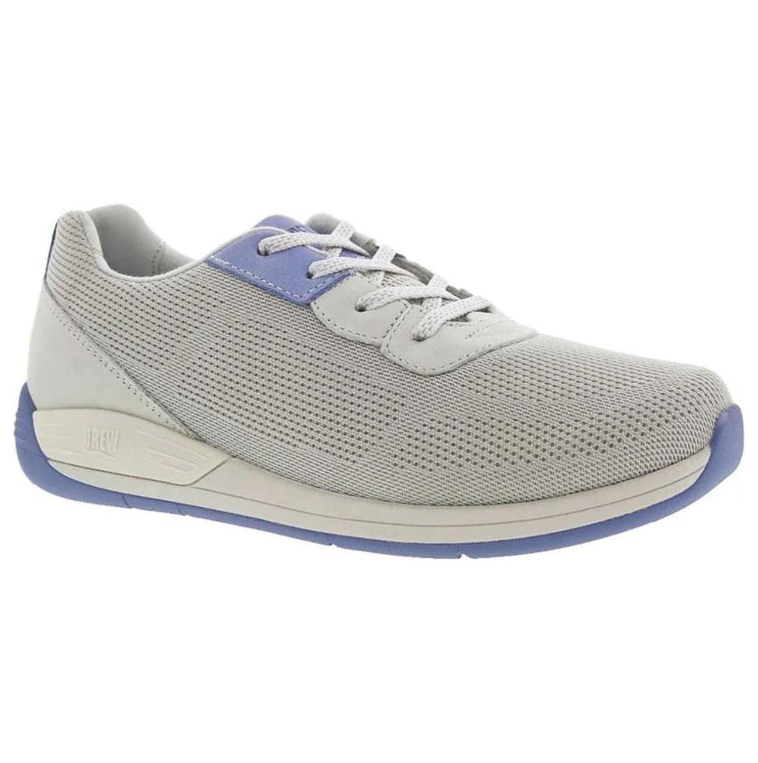 Drew Women's Balance Walking Shoes- Blue Mesh Combo