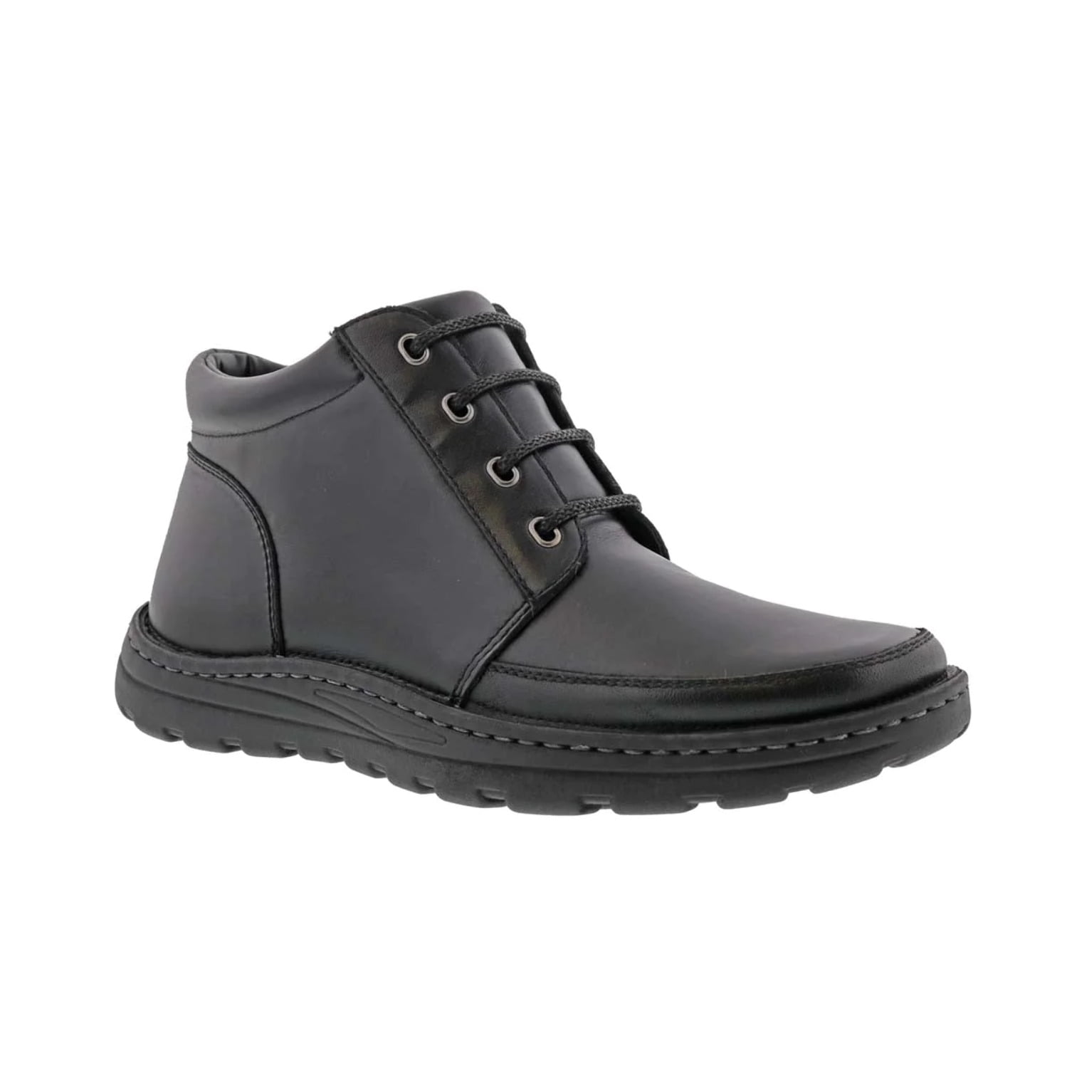 Carrera Black Polyurethane Men Ankle Boot