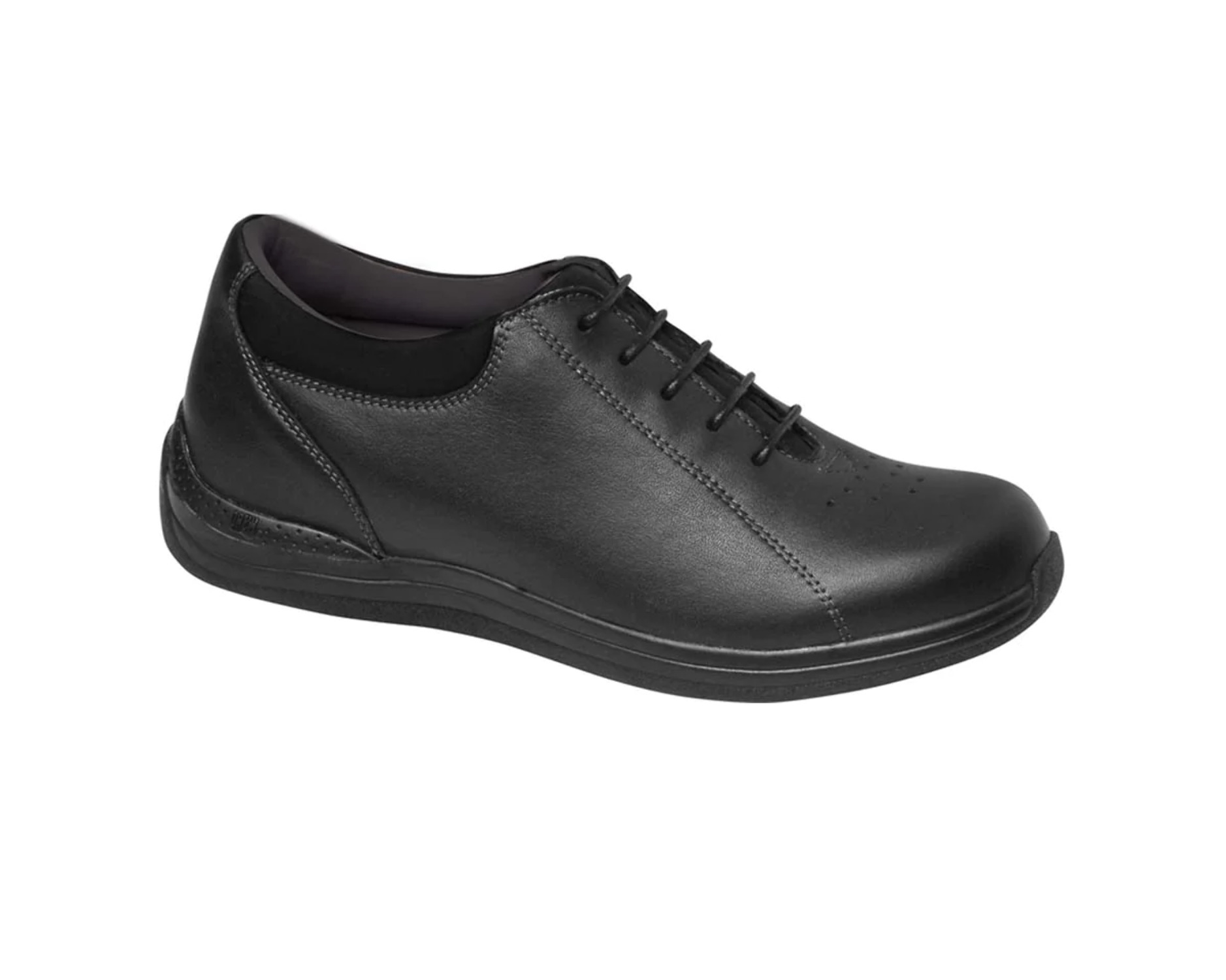 DREW TULIP WOMEN CASUAL SHOE IN BLACK CALF - Walmart.com