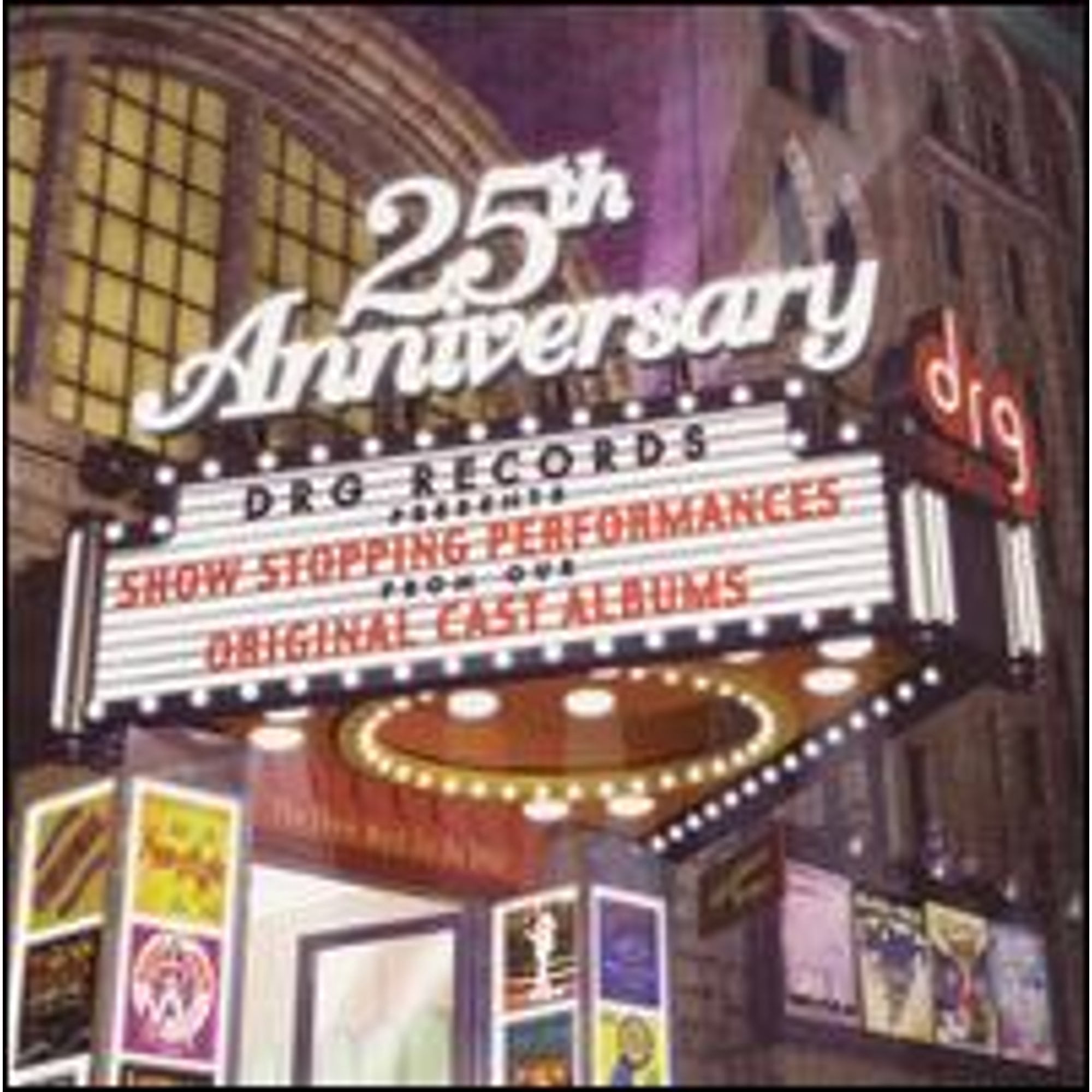 DRG Records 25th Anniversary: Show-Stopping Performances from Original Cast Albums (CD) by Various Artists