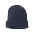 thumbnail image 1 of DRI DUCK - 12" Basecamp Performance Knit Beanie - 3562 - Deep Blue - Size: One Size, 1 of 3