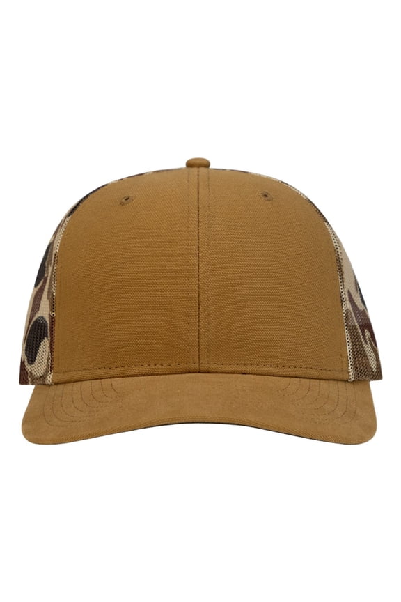 3054 Ridgewood Cap-Saddle/ Duck Camo