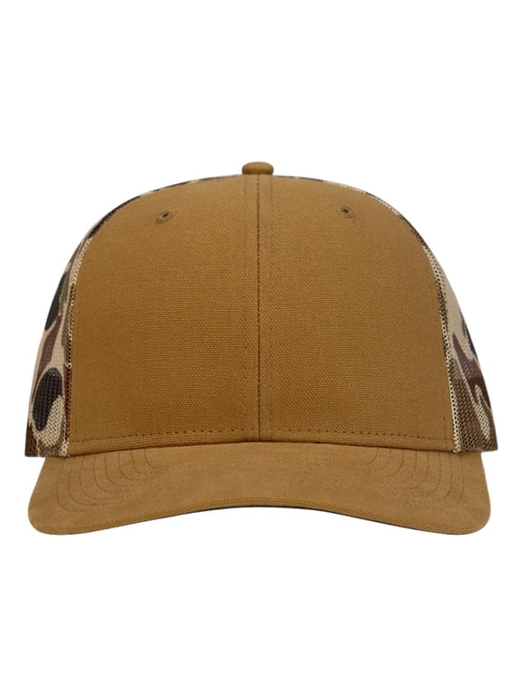 3054 Ridgewood Cap-Saddle/ Duck Camo
