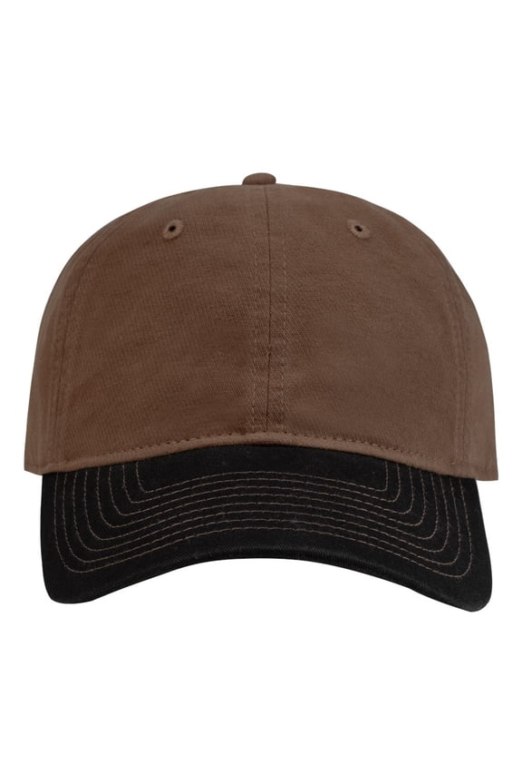 3205 Truman Cap-Field Khaki/ Black
