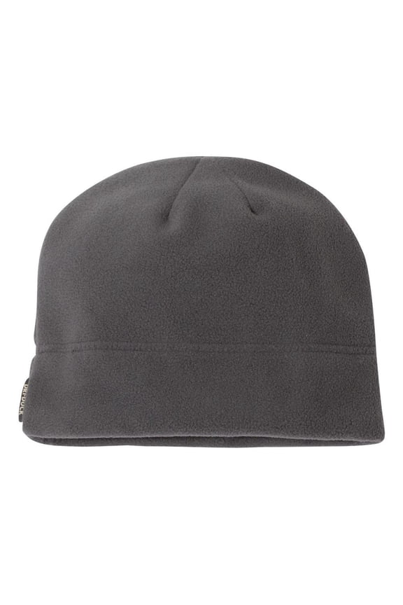 - 8 1/2" Epic Performance Fleece Beanie - 3561 - Coal - Size: One Size