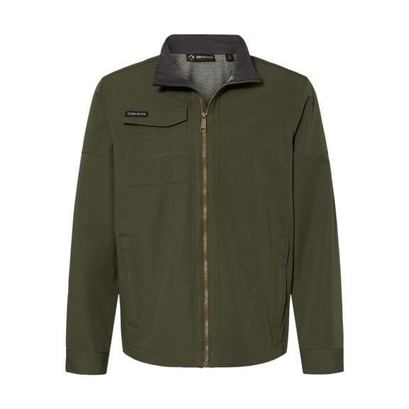 DRI DUCK Ace Woven Stretch Soft Shell Jacket