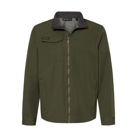 DRI DUCK Ace Woven Stretch Soft Shell Jacket