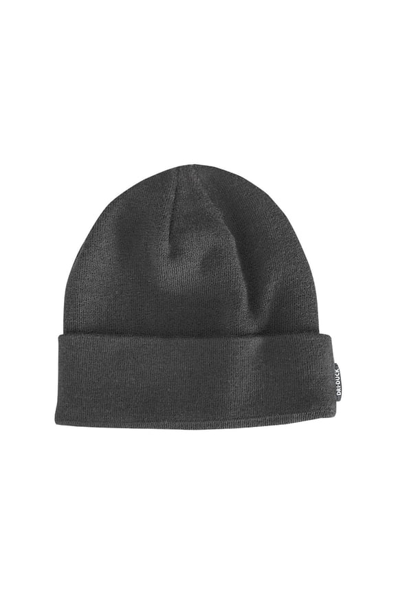 Basecamp Performance Cuffed Beanie, 100% Acrylic Casual Knit Hat (Charcoal, One Size)