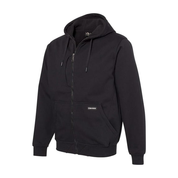 DRI DUCK Bateman Bonded Power Fleece 2.0 Full-Zip Jacket