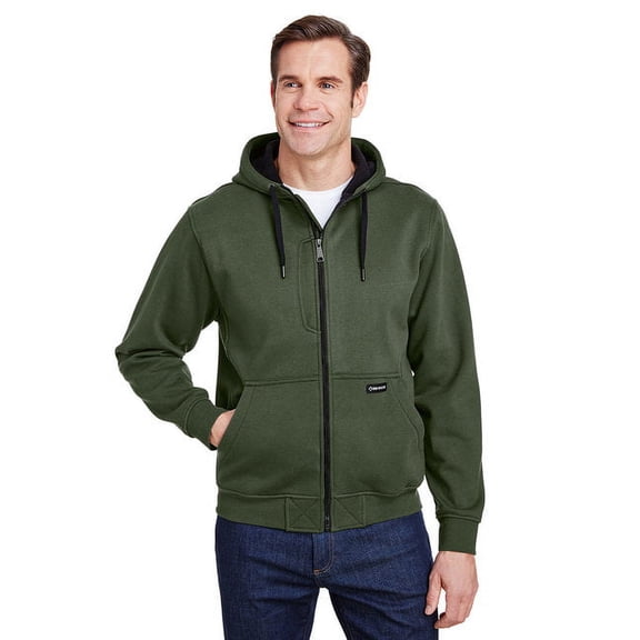 DRI DUCK - Bateman Bonded Power Fleece 2.0 Full-Zip Jacket - 7040