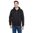 thumbnail image 1 of DRI DUCK - Bateman Bonded Power Fleece 2.0 Full-Zip Jacket - 7040 - Black - Size: L, 1 of 3