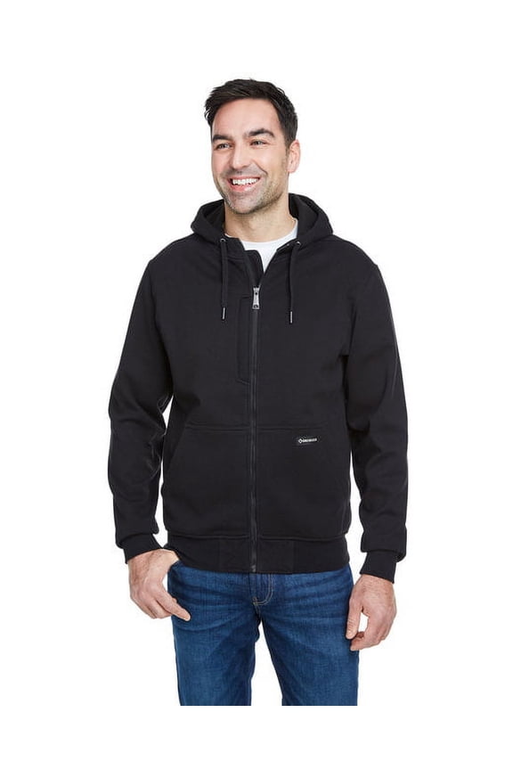 - Bateman Bonded Power Fleece 2.0 Full-Zip Jacket - 7040 - Black - Size: L