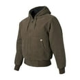 thumbnail image 1 of DRI DUCK - Cheyenne Boulder Cloth Hooded Jacket with Tricot Quilt Lining - 5020, 1 of 3