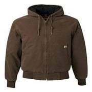 DRI DUCK Cheyenne Boulder Cloth™ Men's Hooded Jacket with Tricot Quilt Lining
