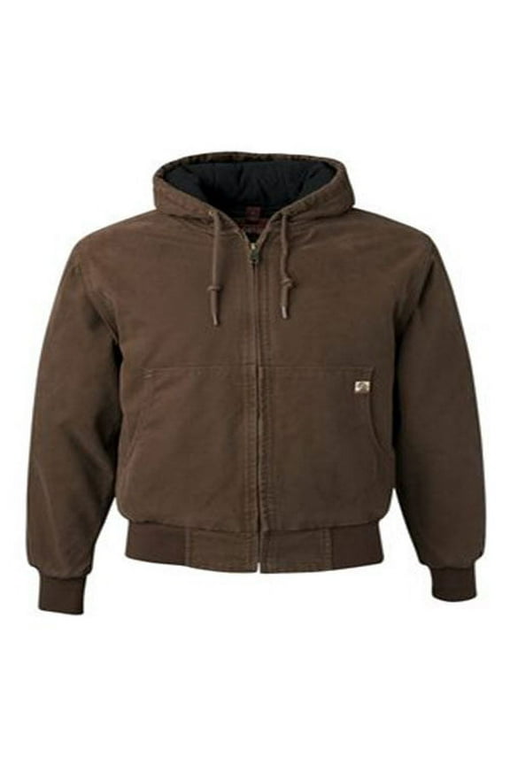 Cheyenne Boulder Cloth™ Men's Hooded Jacket with Tricot Quilt Lining
