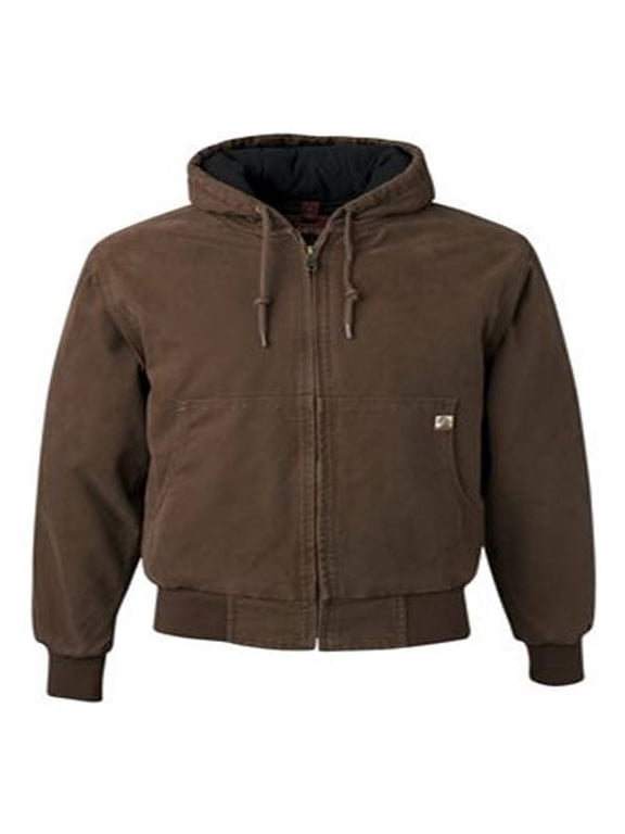 Cheyenne Boulder Cloth™ Men's Hooded Jacket with Tricot Quilt Lining