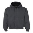 thumbnail image 1 of DRI DUCK Cheyenne Boulder Cloth™ Men's Hooded Jacket with Tricot Quilt Lining, 1 of 4