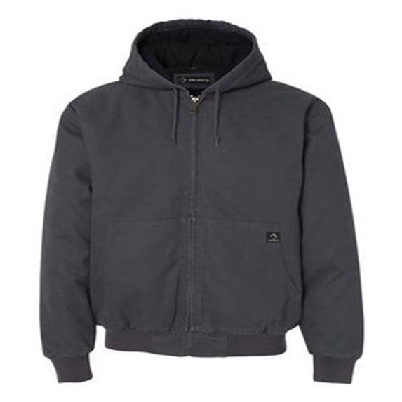 DRI DUCK Cheyenne Boulder Cloth™ Men's Hooded Jacket with Tricot Quilt Lining