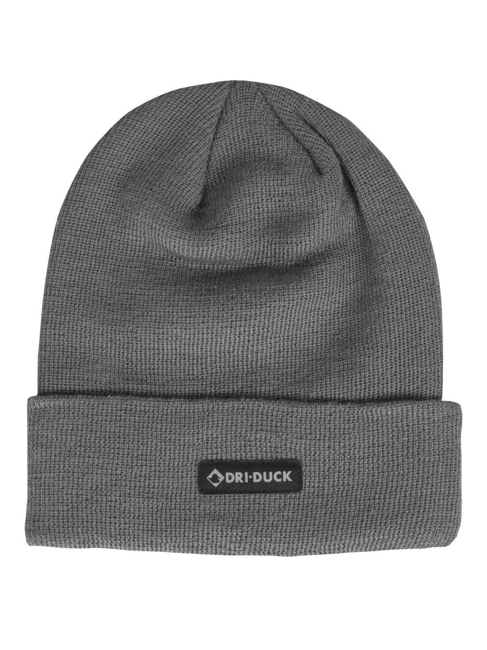 DRI DUCK - Commander Knit Beanie - 3563 - Black - Size: One