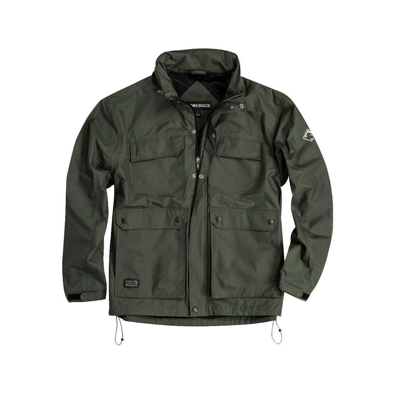 Water resistant field clearance jacket