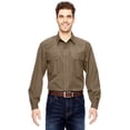 thumbnail image 1 of DRI DUCK Khaki Check 3425 3XL, 1 of 3