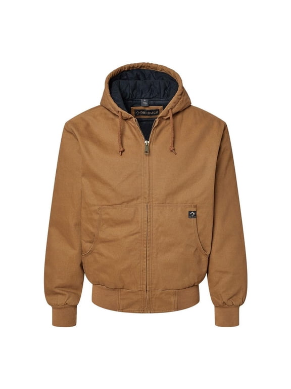 Dri-Duck Men's Dri Duck Cheyenne Hooded Work Jacket - 5020T US