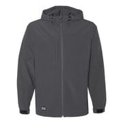 DRI DUCK - Apex Soft Shell Hooded Jacket - 5310 - Charcoal - Size M