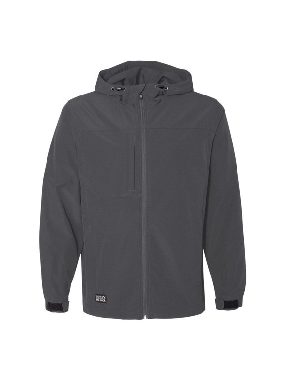 - Apex Soft Shell Hooded Jacket - 5310 - Charcoal - Size: M