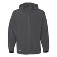 thumbnail image 1 of DRI DUCK Mens Apex Soft Shell Hooded Jacket, S, Charcoal, 1 of 4