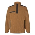 thumbnail image 1 of DRI DUCK 7353 Ranger Melange Fleece Pullover-Saddle-L, 1 of 4