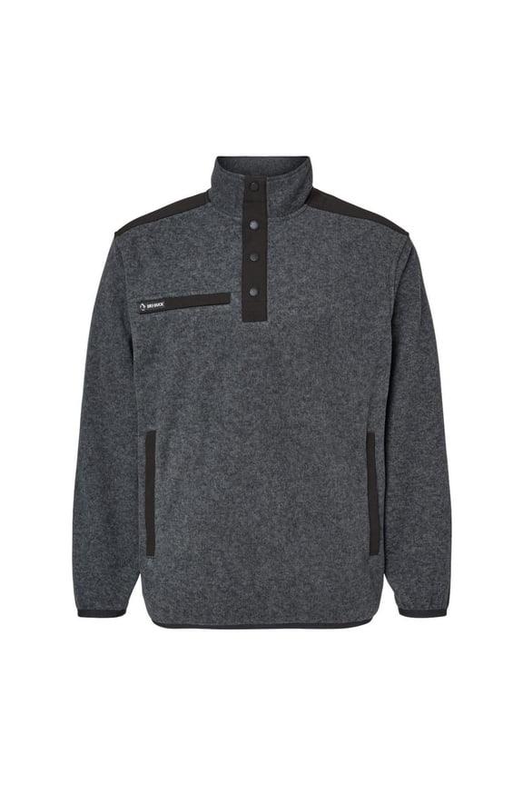 Mens Ranger Melange Fleece Pullover