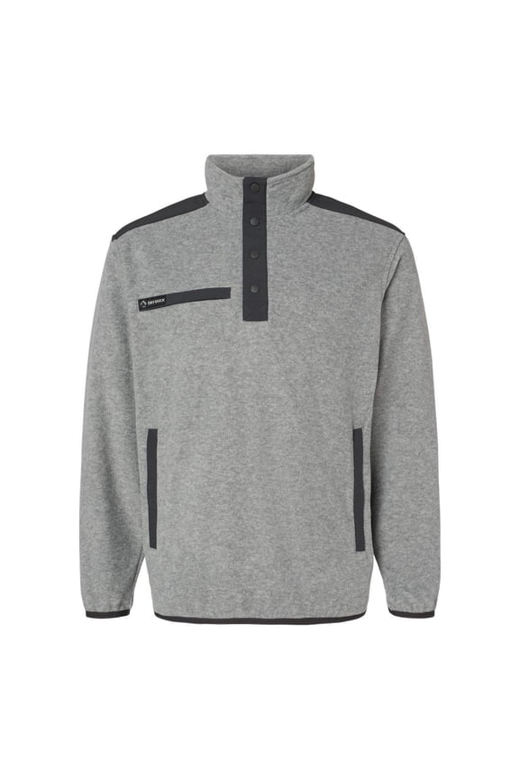 Mens Ranger Melange Fleece Pullover