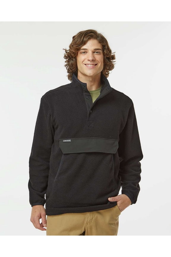 Mens Timber Mountain Fleece Pullover