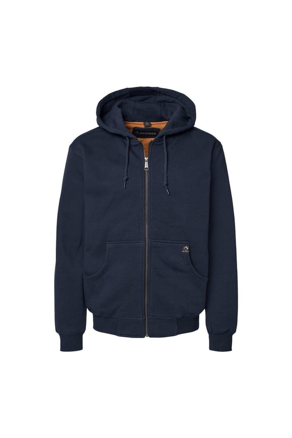 Crossfire Heavyweight Power Fleece Hooded Jacket with Thermal Lining