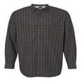 thumbnail image 1 of DRI DUCK Paseo Plaid Shirt 4465 - Charcoal Size 2XL, 1 of 3