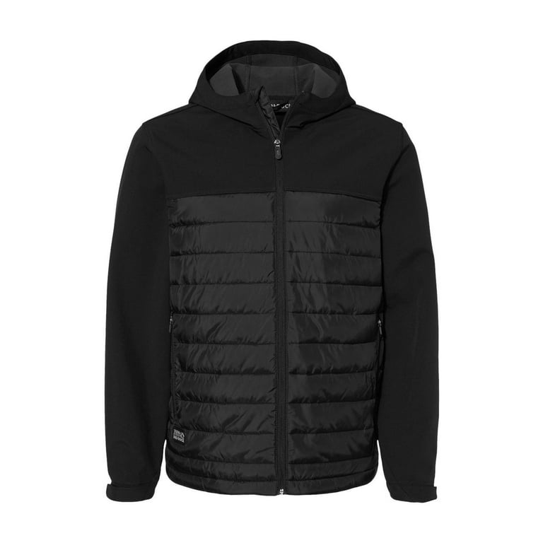 Soft shell hot sale puffer jacket