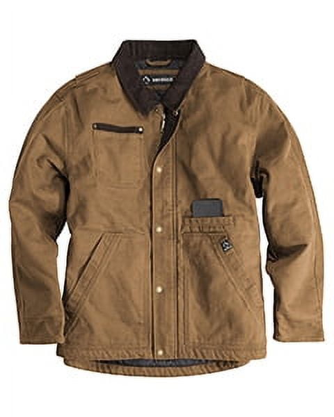 DRI DUCK - Rambler Boulder Cloth Jacket - 5091 - Saddle - Size: XL ...