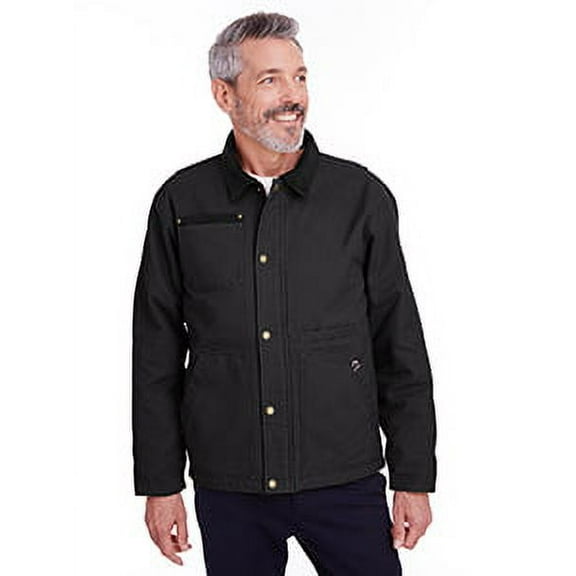 DRI DUCK Men's Rambler Boulder Cloth Jacket