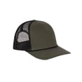thumbnail image 1 of DRI DUCK - Retro Rope Cap - 3012 - Fatigue/ Black/ Black - Size: Adjustable, 1 of 2