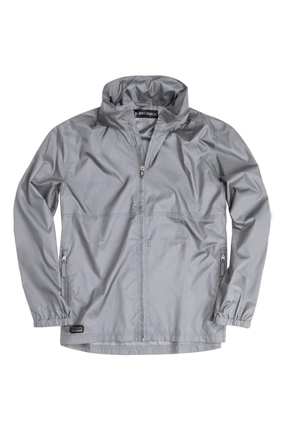 River Packable Jacket - Charcoal, M