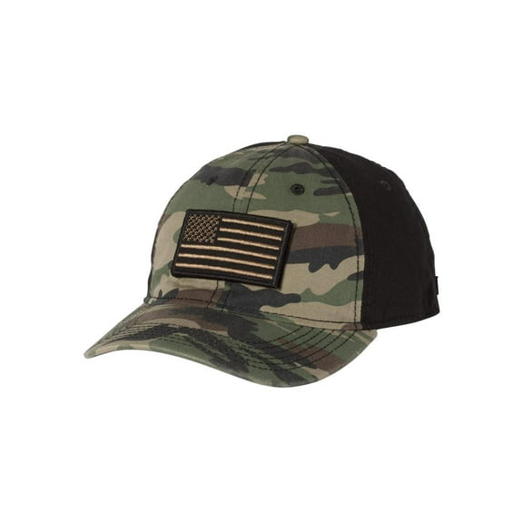 DRI DUCK Green Camo/ Black 8123 Adjustable