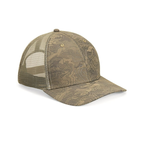 DRI DUCK - Territory Trucker Cap - 3458 - Forest - Size: Adjustable